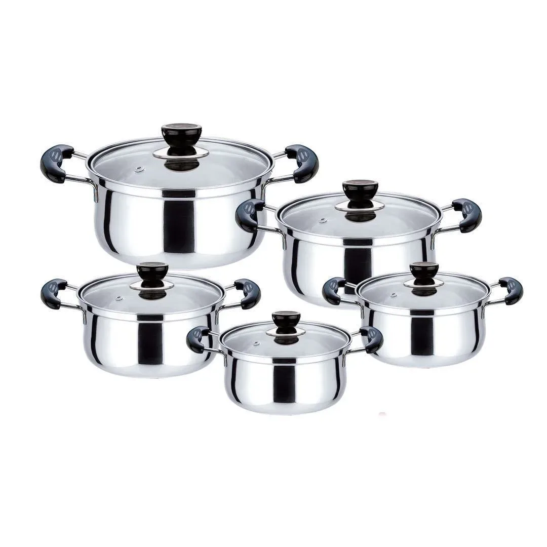 10pcs Cookware Set