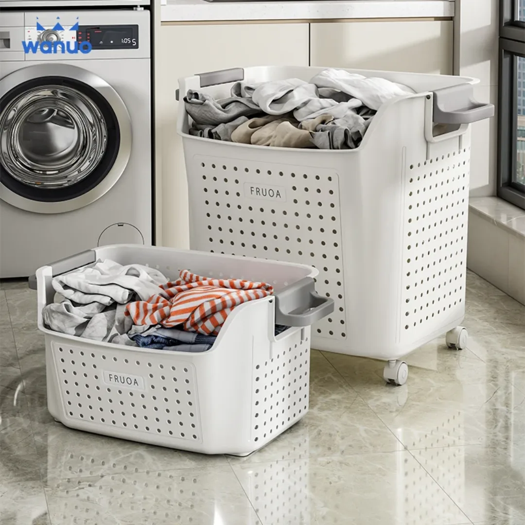 Plastic Laundry Basket