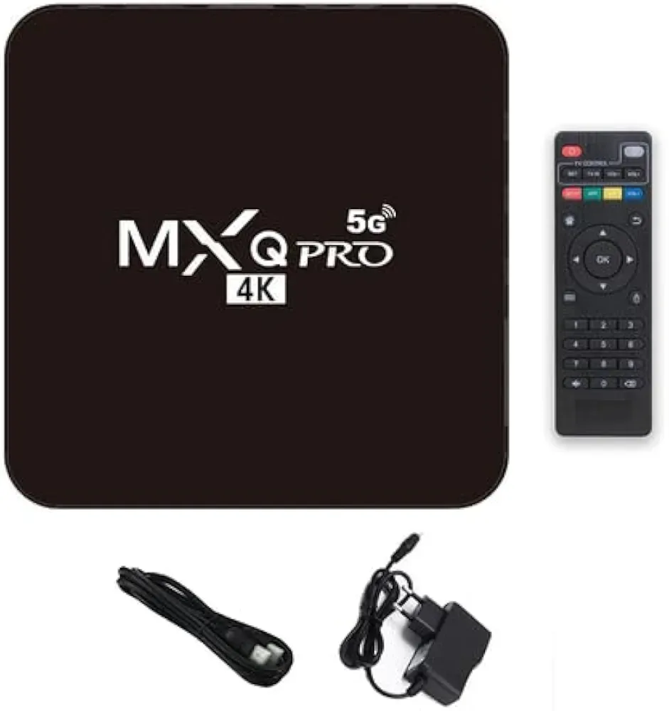 Android 5G TV Box