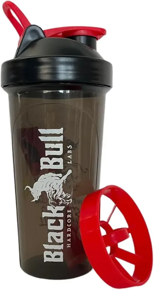 Black bull shaker bottle 700ml
