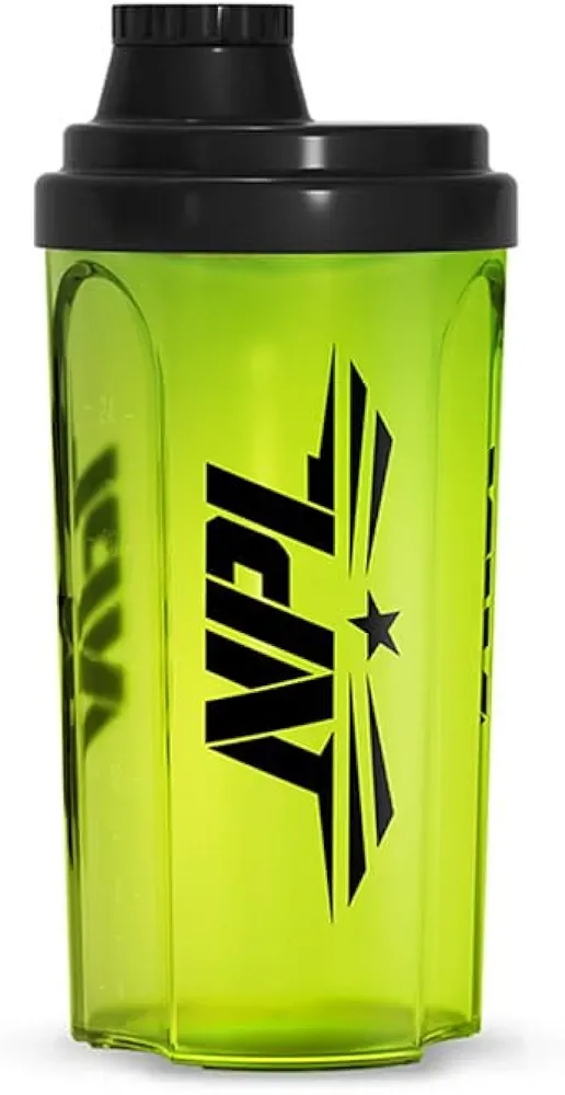 NPL Shaker Bottle Trans Yellow 700ml