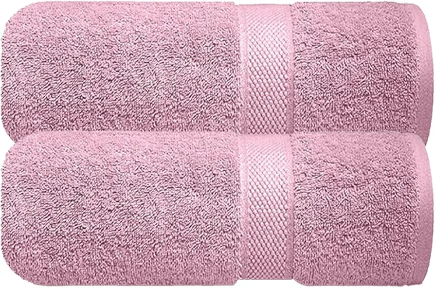 Pack of 2 Combed Cotton hand towel set