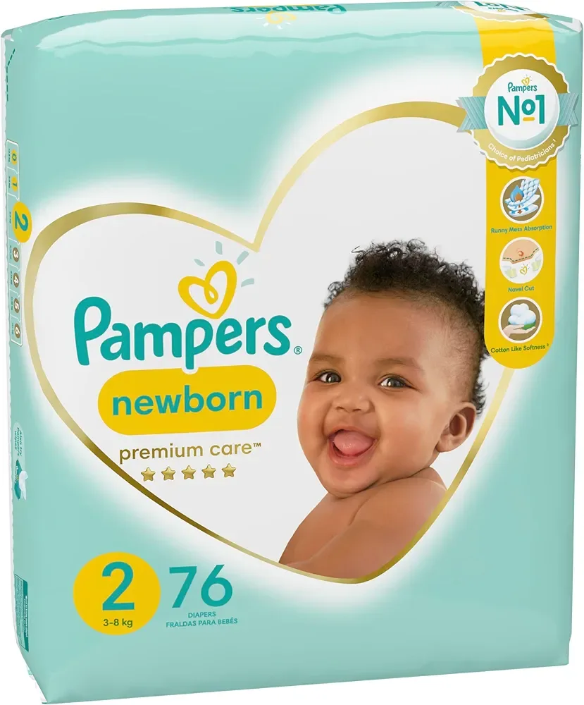 Pampers Premium Care Newborn Size 2