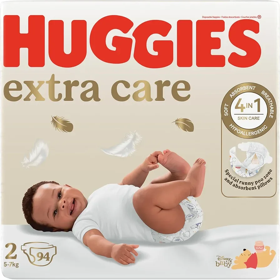 Huggies Extra Care Diapers