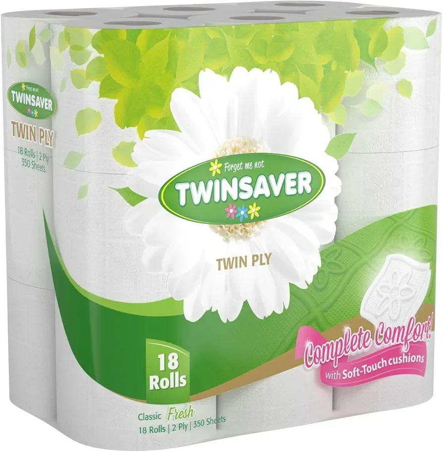 Twinsaver 2 Ply toilet paper
