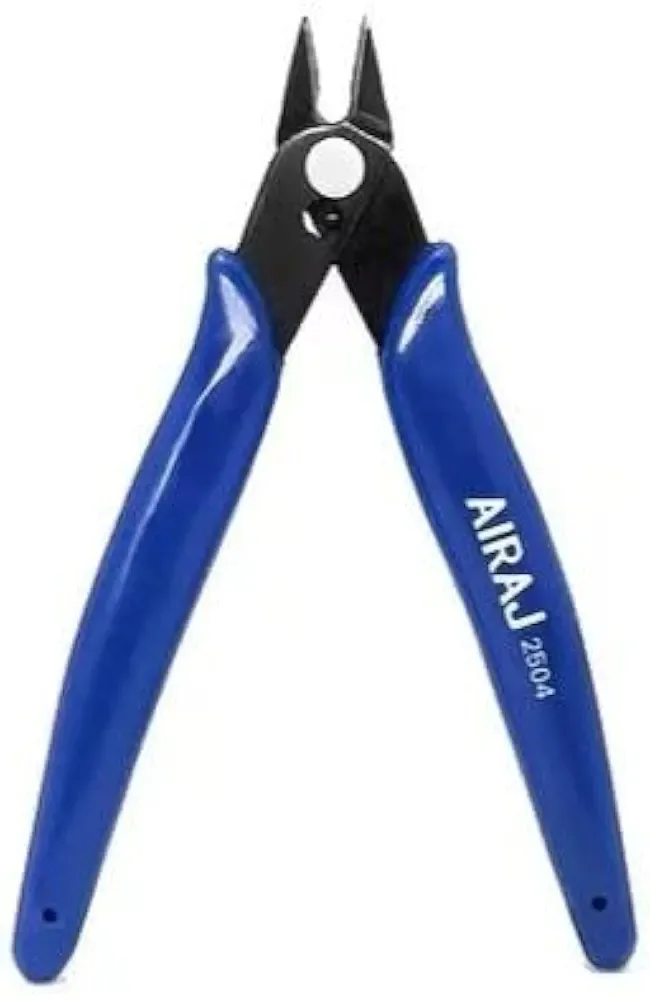 Flush cut pliers