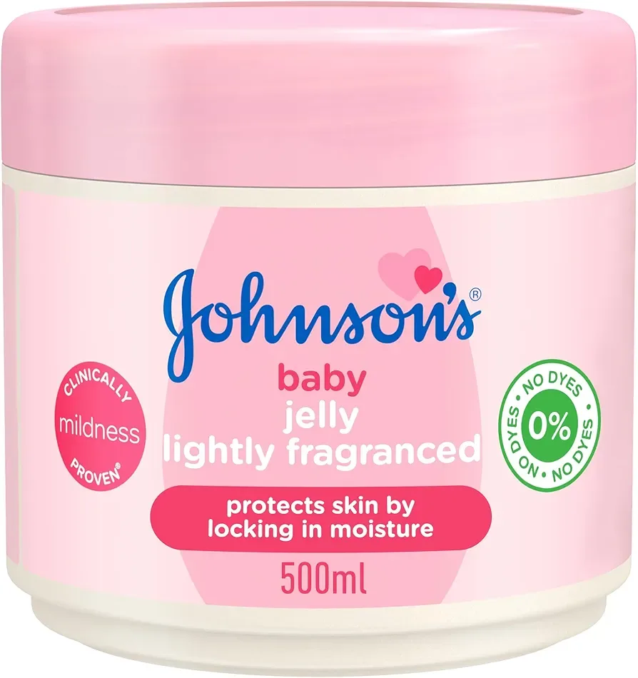 Johnson's Baby protective jelly