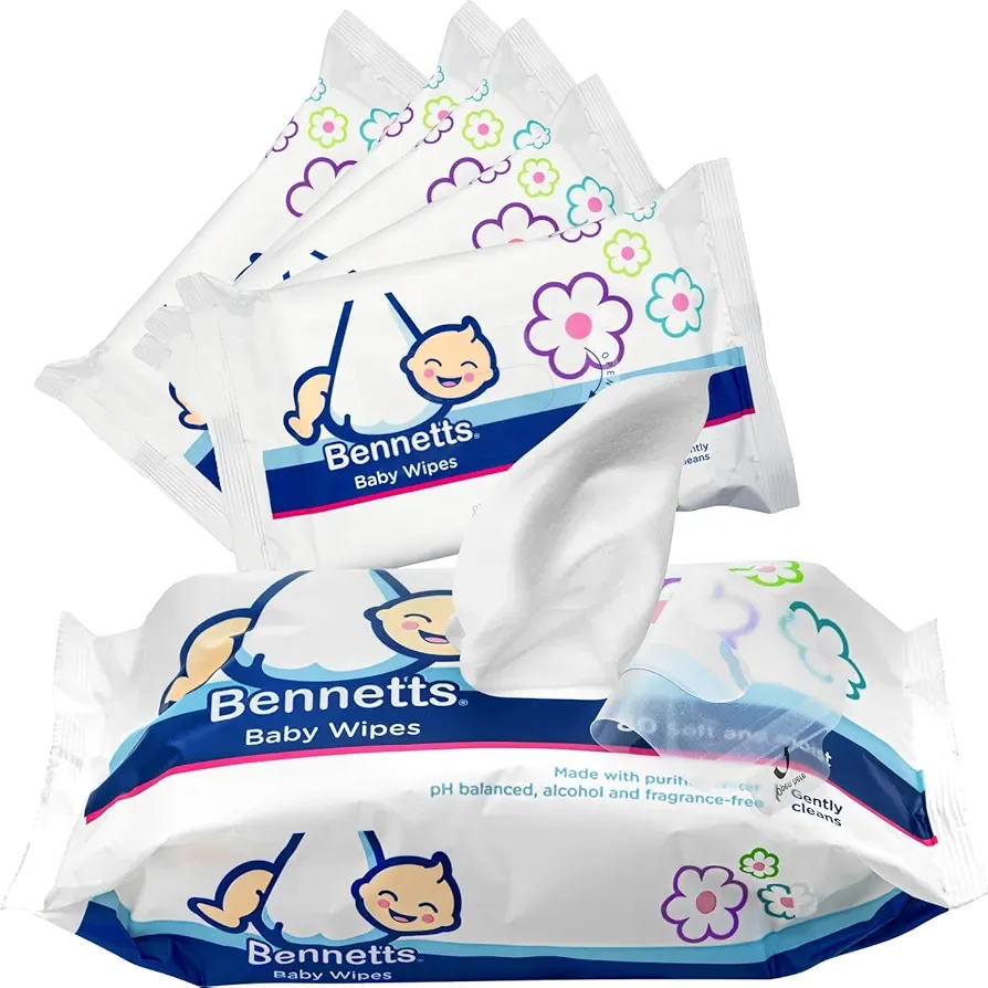 Bennetts baby wipes
