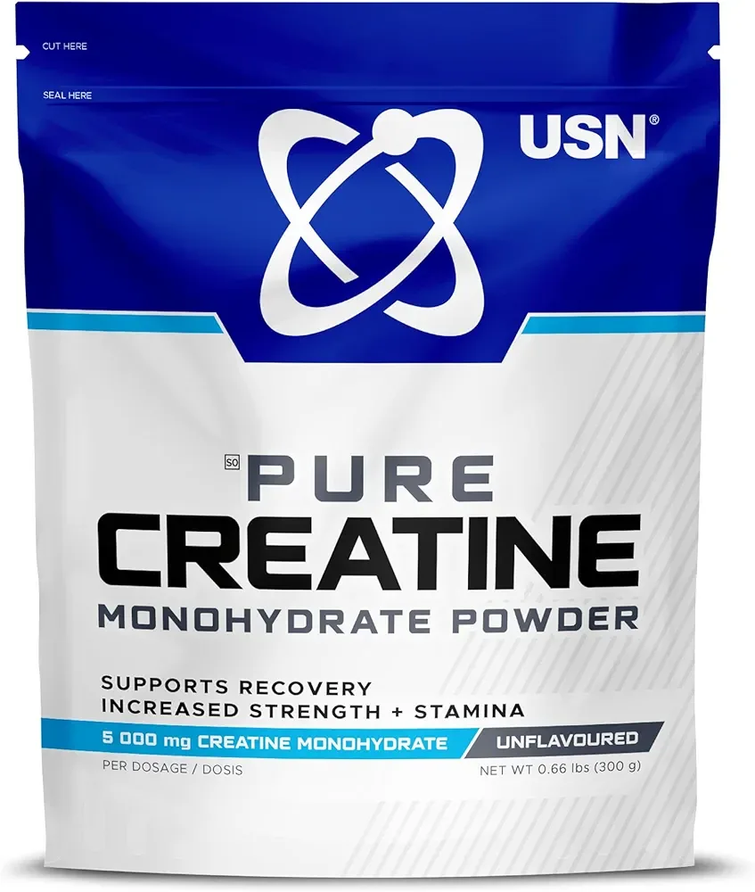 Pure creatine monohydrate