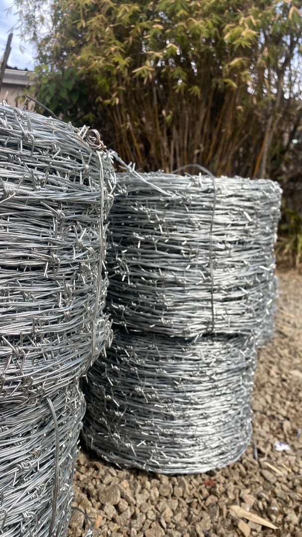 Barbed wire