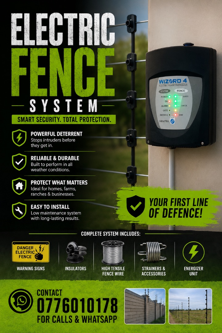 Electric fence system