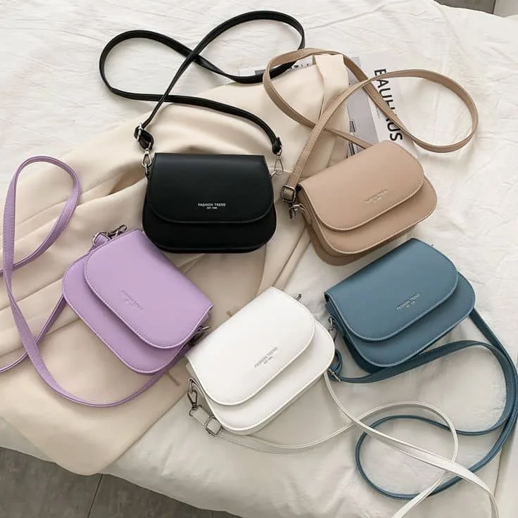 Elegant Bow Accent Mini Tote Bag