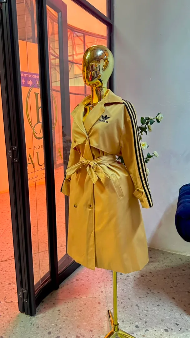 Adidas trench coat