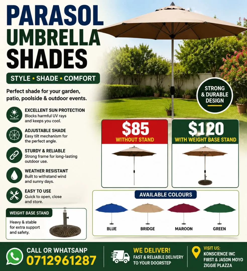 Parasol Umbrella Shades