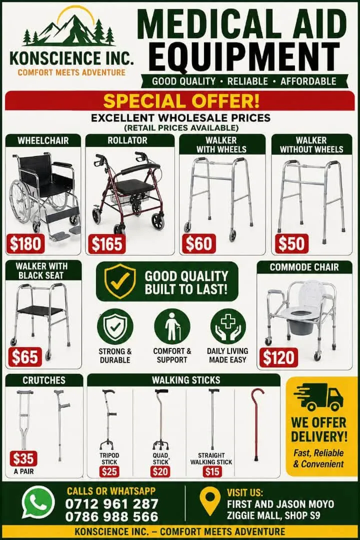 Konscience Inc. Medical Aid Equipment