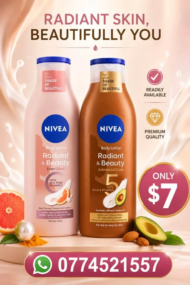 Nivea Radiant & Beauty Body Lotion Set