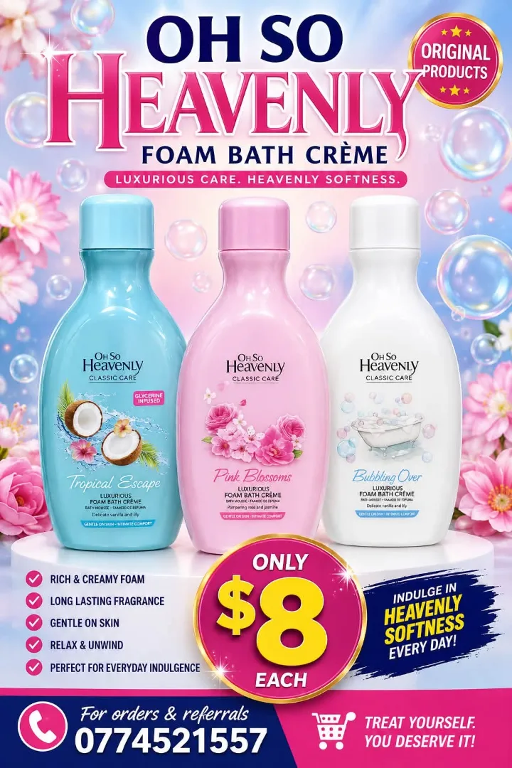 Oh So Heavenly Foam Bath Crème
