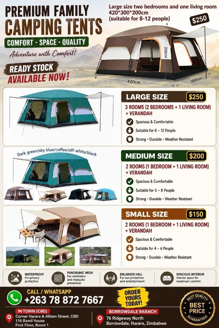 Camping Tents