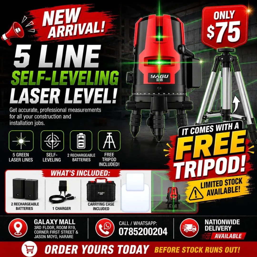 Yagu 5 Line Self-Leveling Laser Level