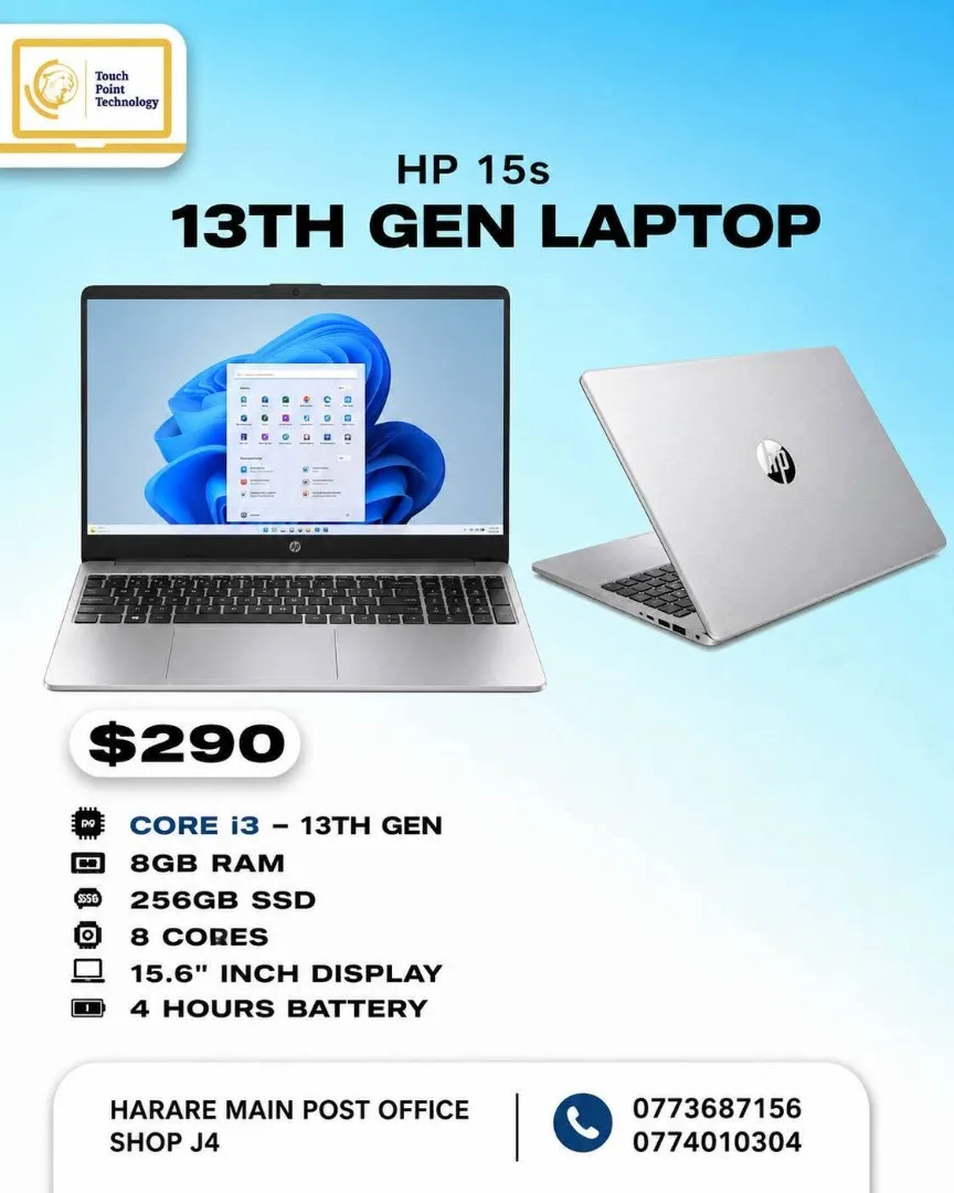 HP 15s 13th Gen Laptop