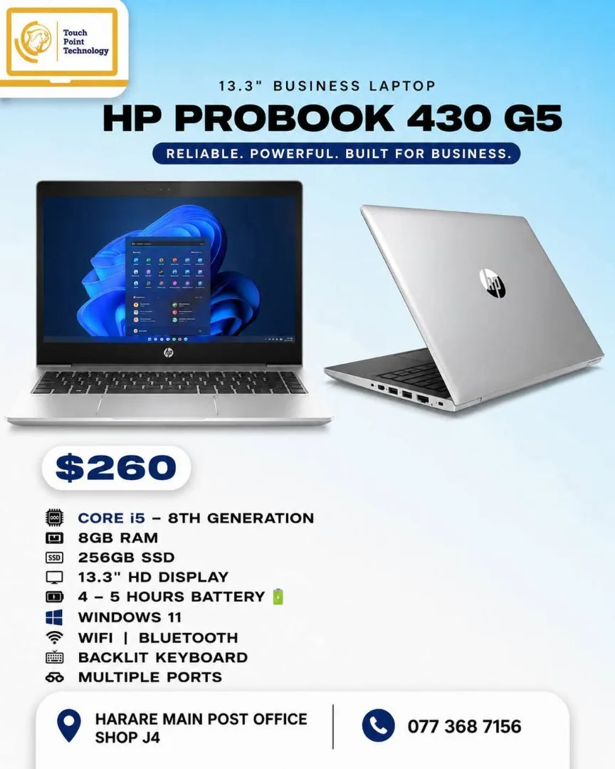 HP ProBook 430 G5 Business Laptop