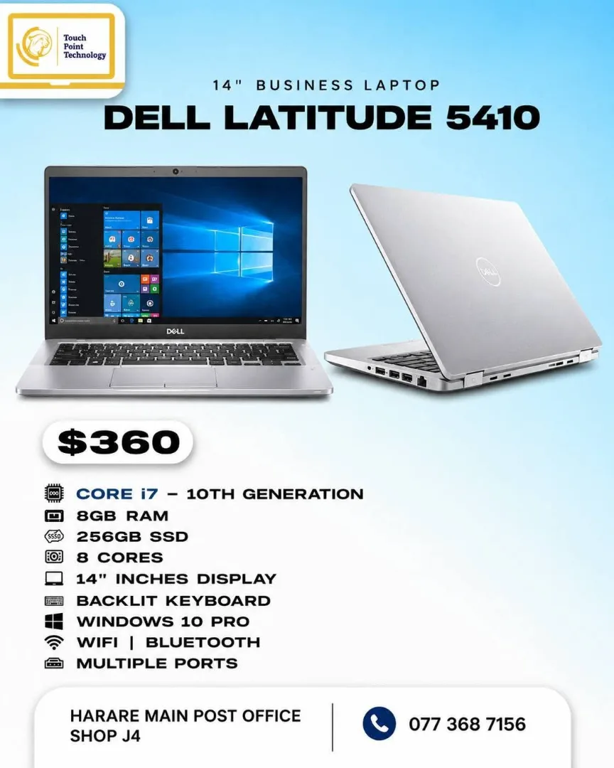 Dell Latitude 5410 Business Laptop