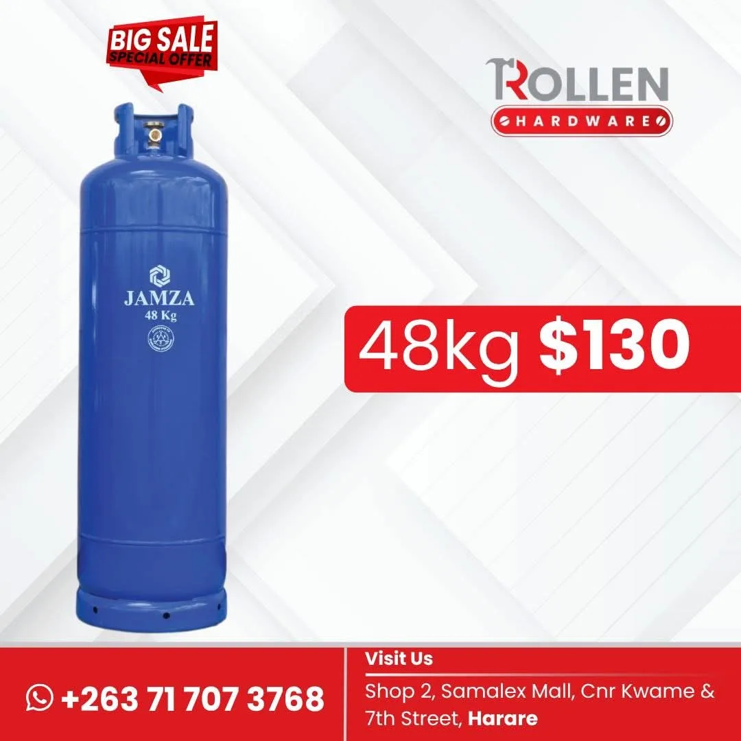 Jamza 48kg Gas Cylinder
