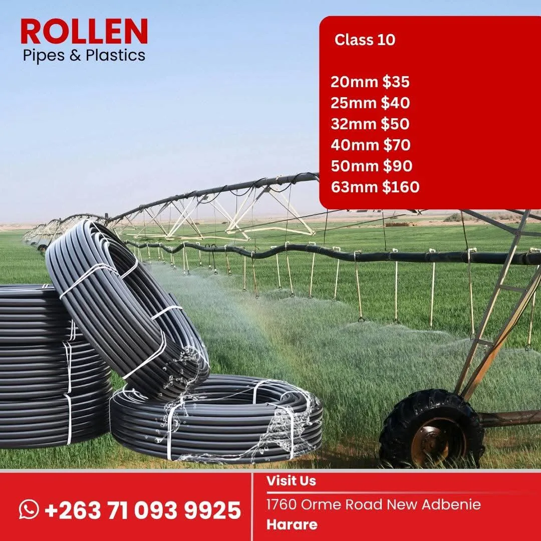 Irrigation Poly Pipes