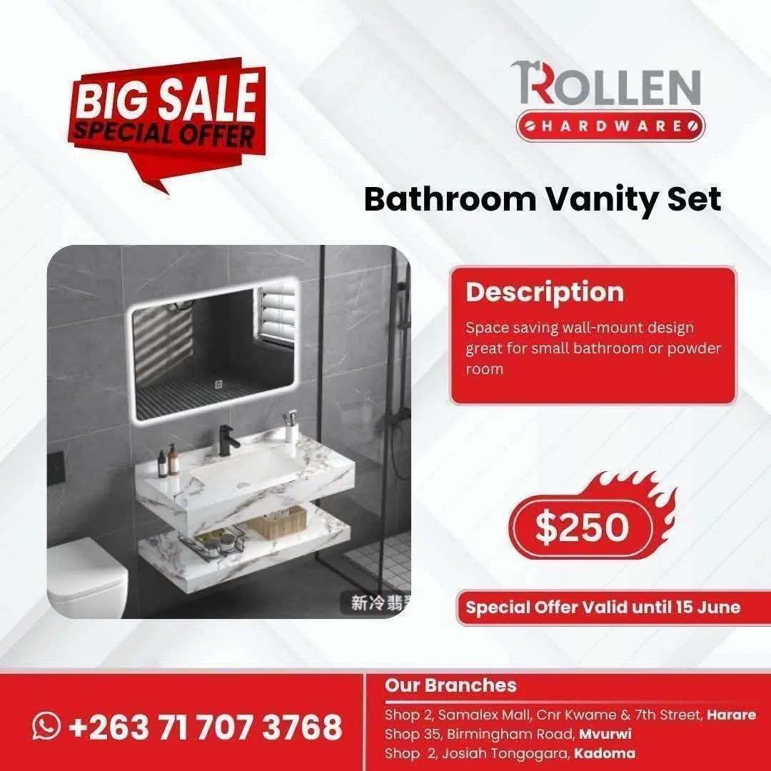 Bathroom Vanity Set