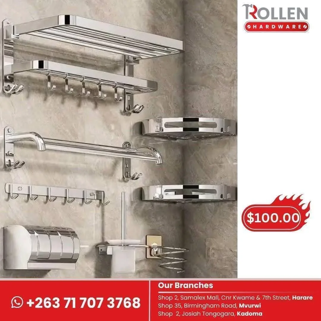 Bathroom Accessory Set