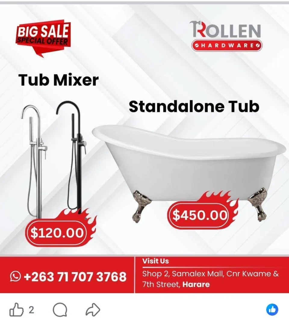 Tub with Claw Feet