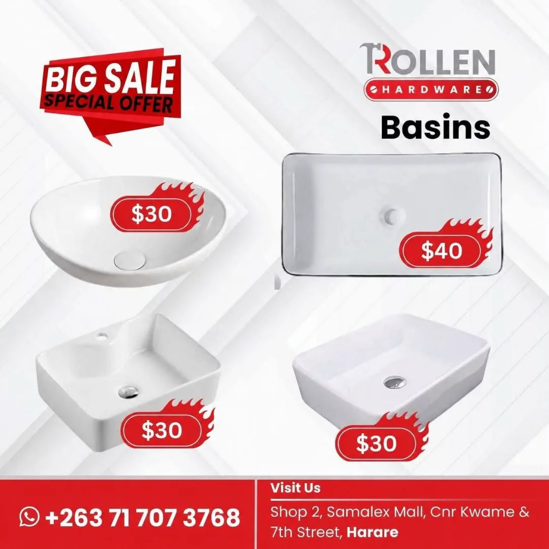 Rollen Hardware Ceramic Basin Sale