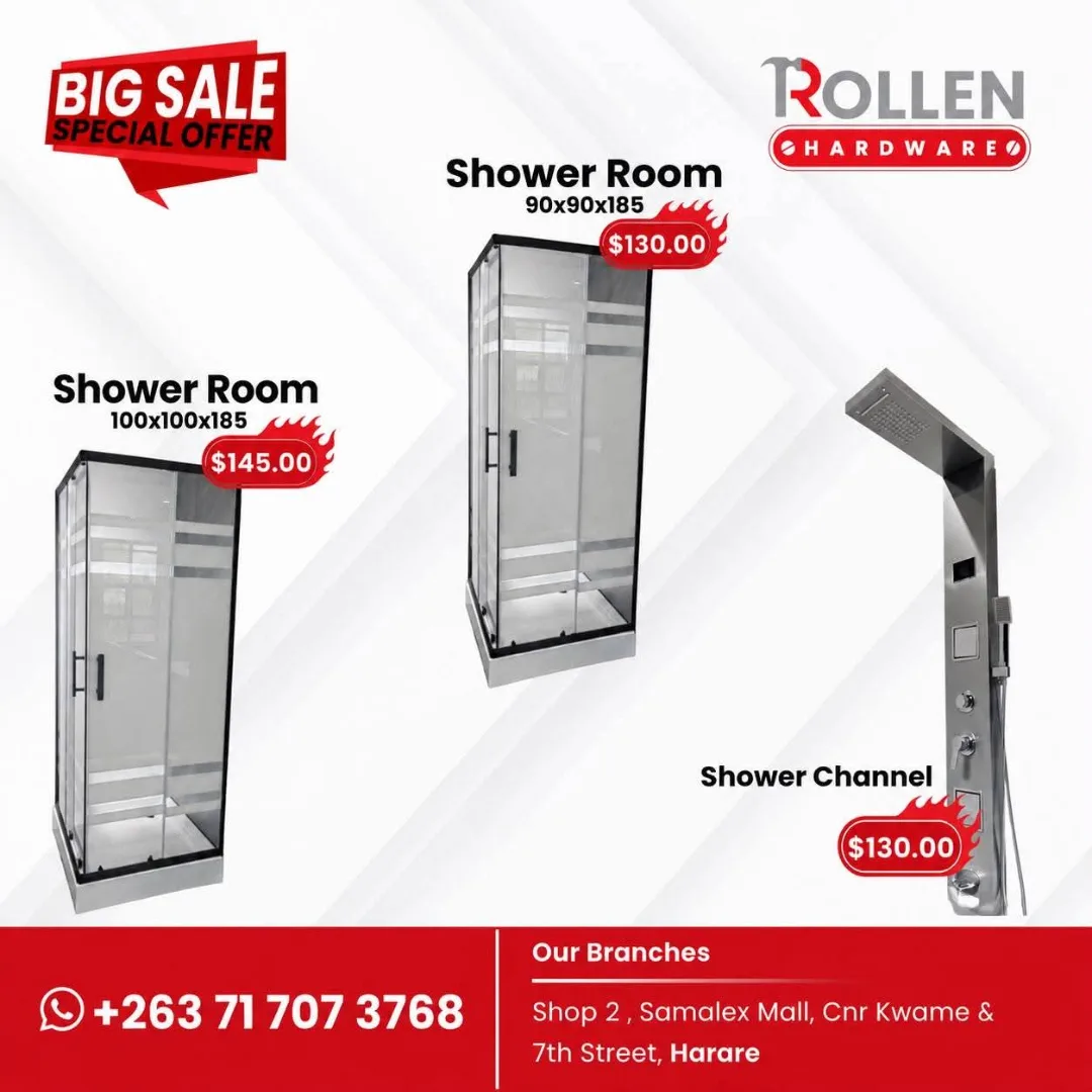Shower Room 90x90x185