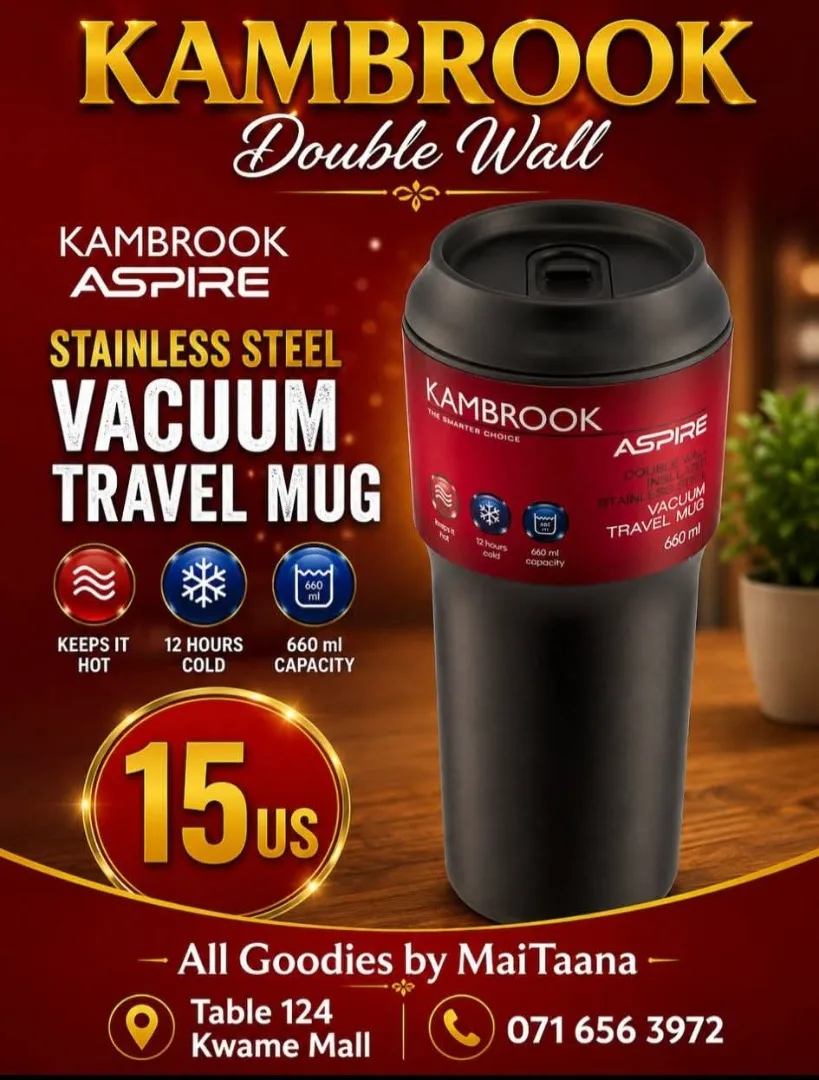 Kambrook Aspire Vacuum Travel Mug