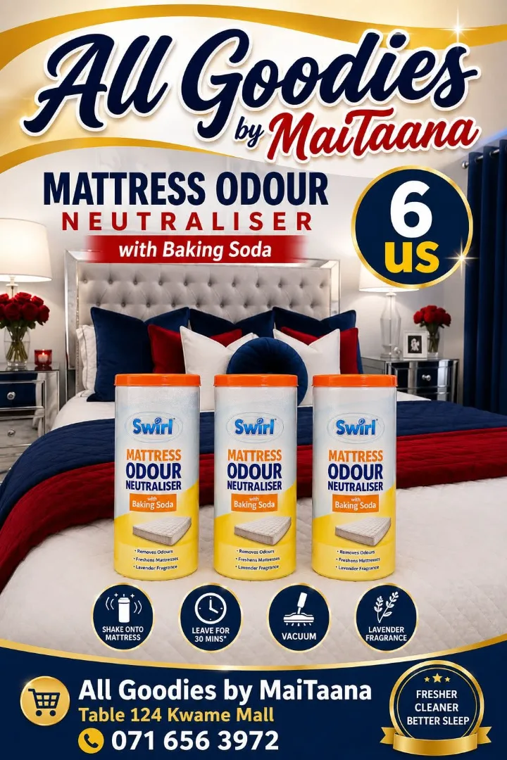 Swirl Mattress Odour Neutraliser with Baking Soda