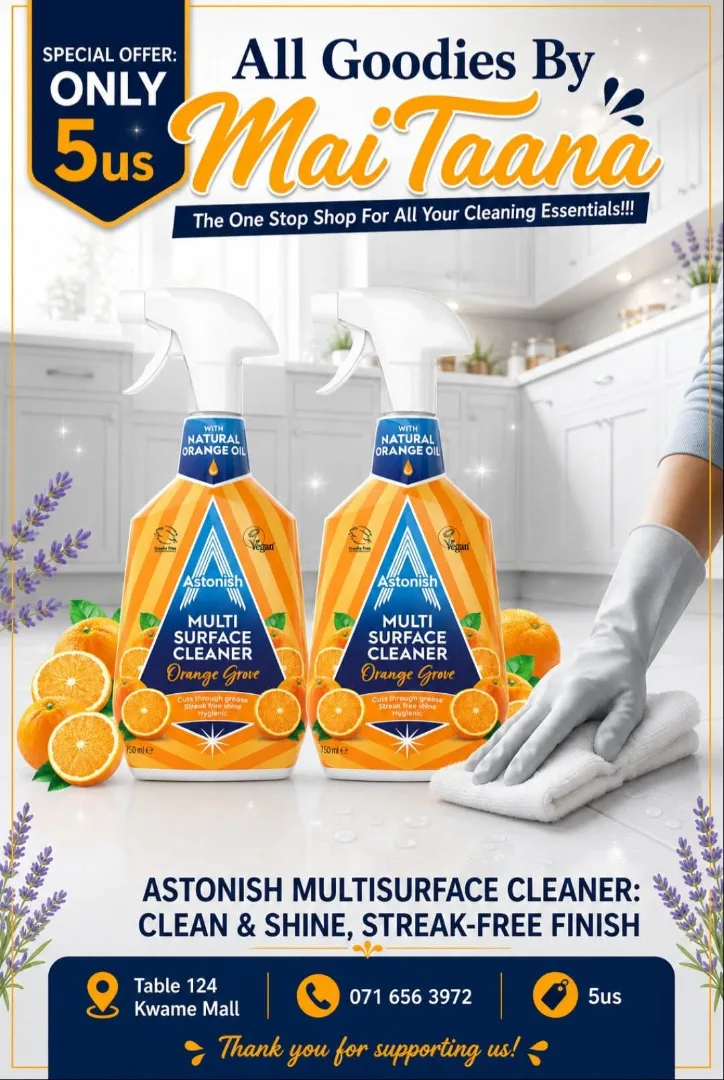 Astonish Multi Surface Cleaner Orange Grove