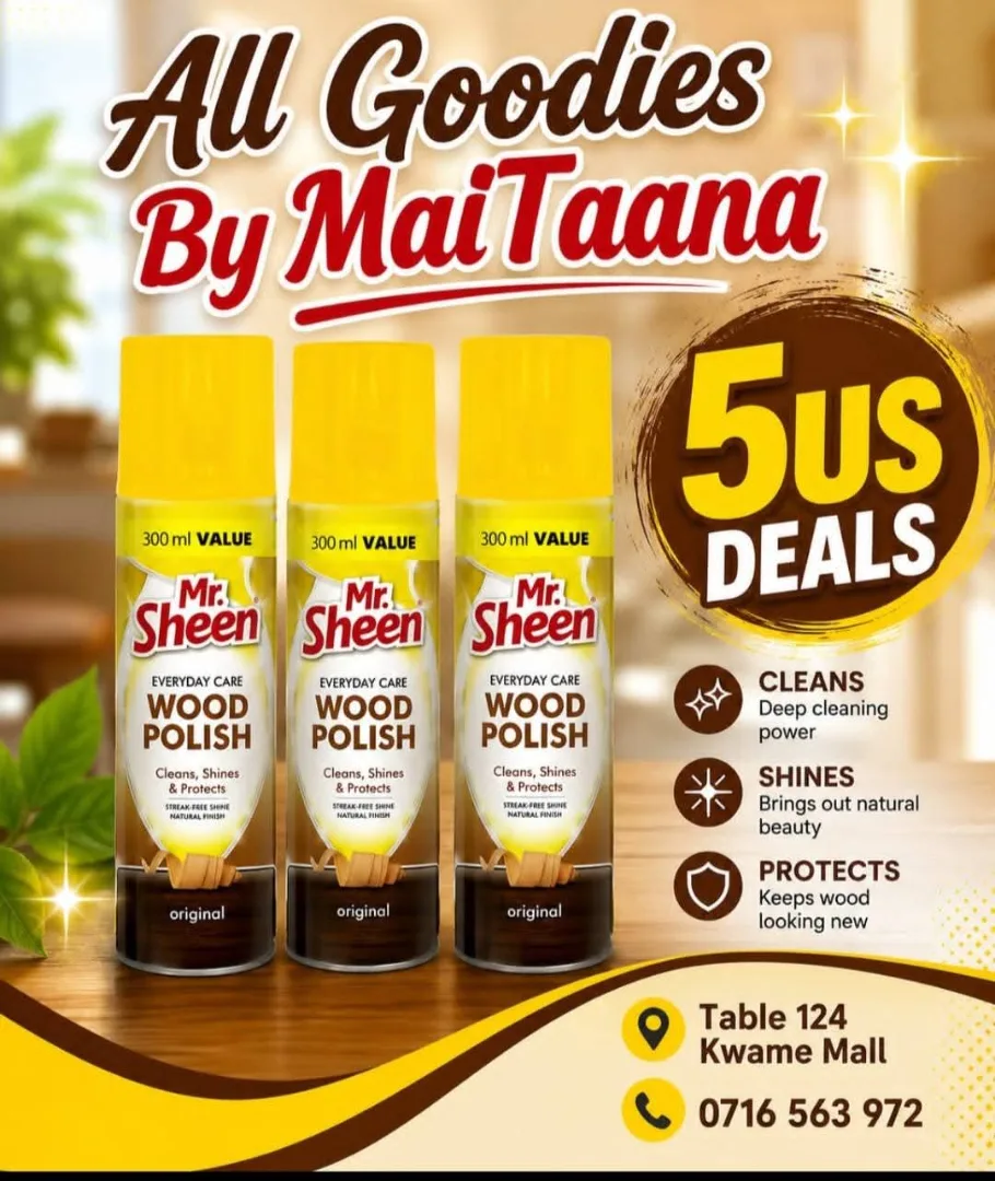 Mr. Sheen Wood Polish 300ml