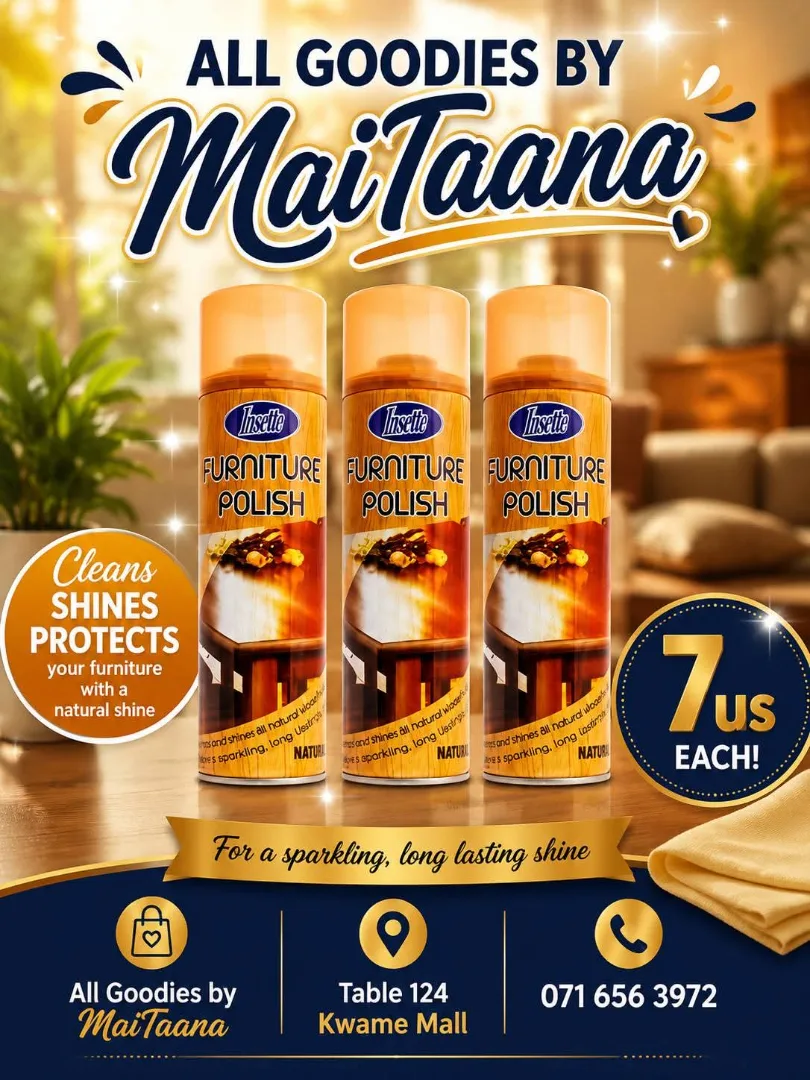 Insette Furniture Polish