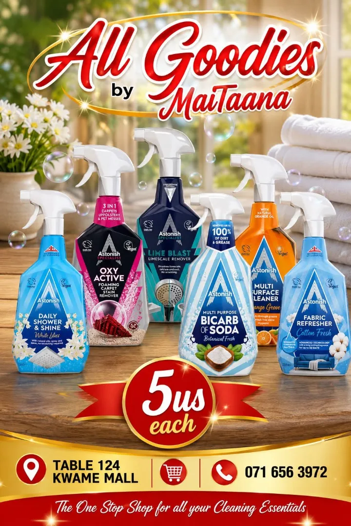 Astonish Cleaning Products Assortment