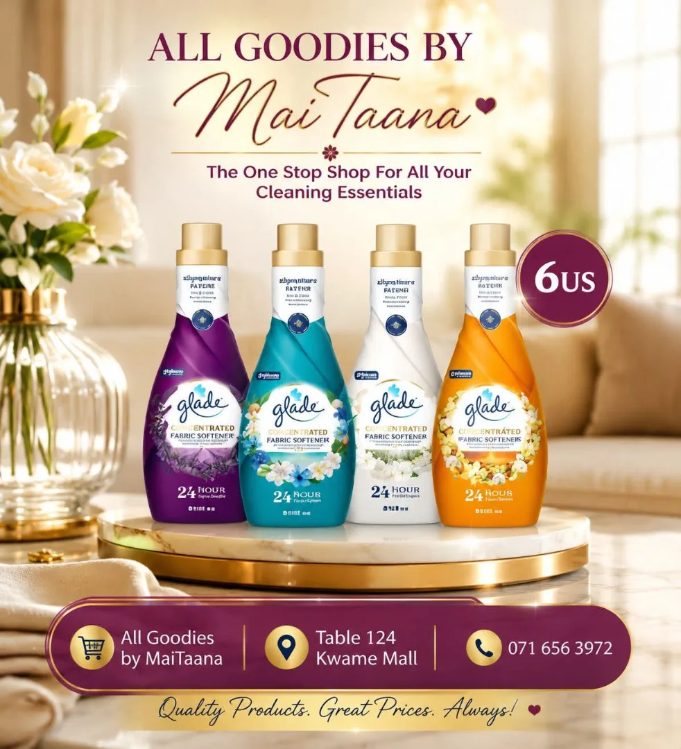 Glade Concentrated Fabric Softener 24 Hour Freshness