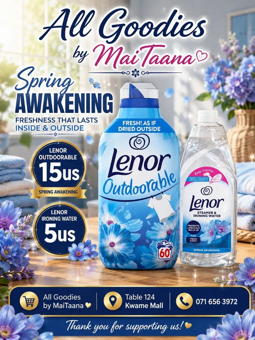 Lenor Outdoorable Spring Awakening