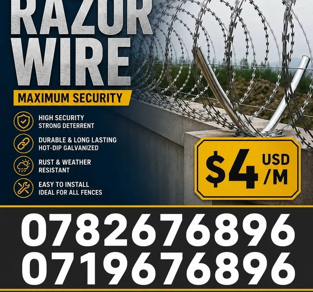 Razor Wire Maximum Security