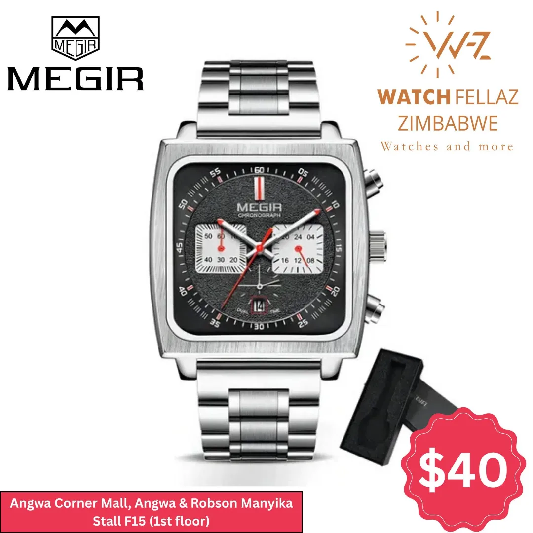 Megir Chronograph Watch