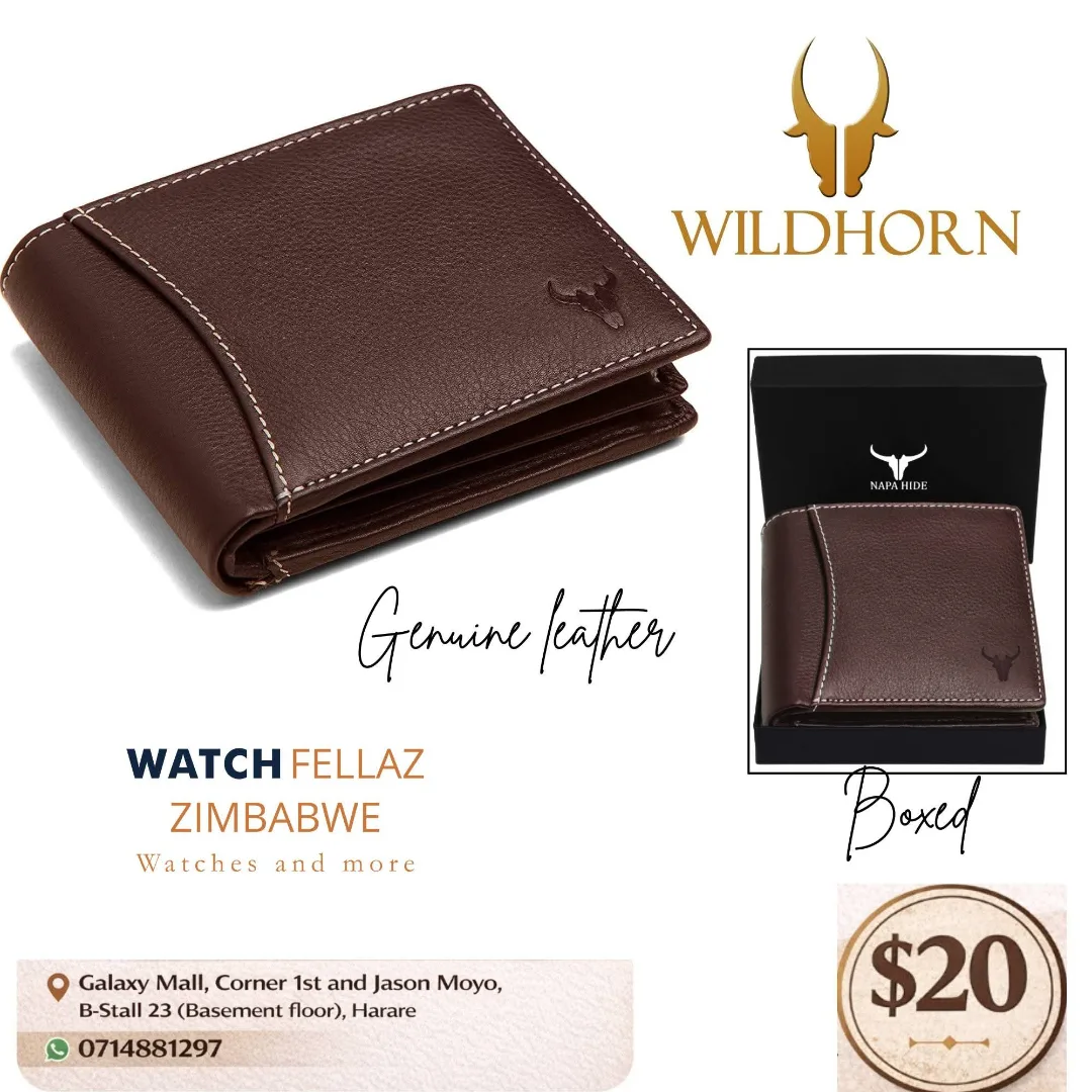 Wildhorn Genuine Leather Wallet