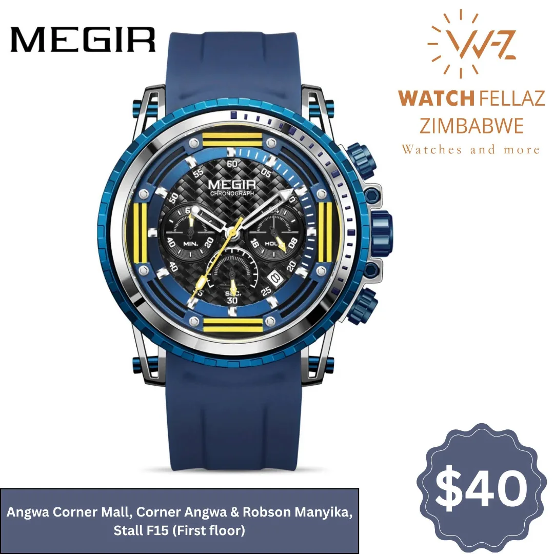 Megir Chronograph Watch