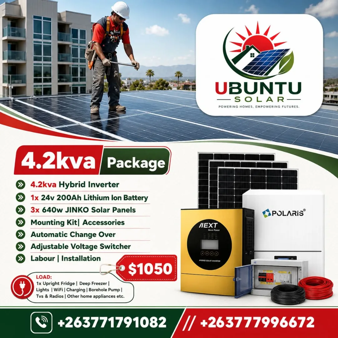 4.2kva Solar Power Package