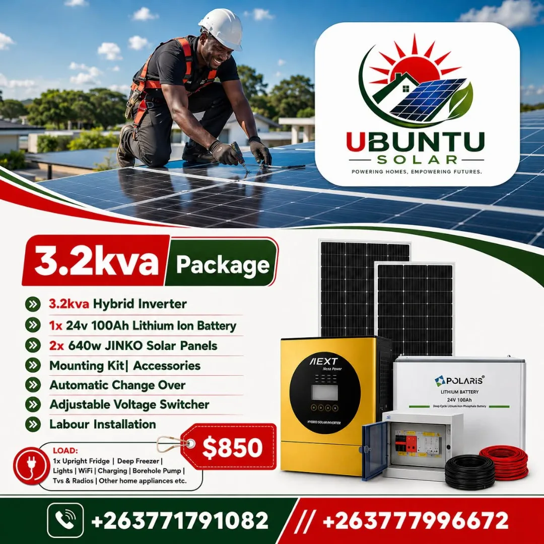 3.2kva Solar Power Package