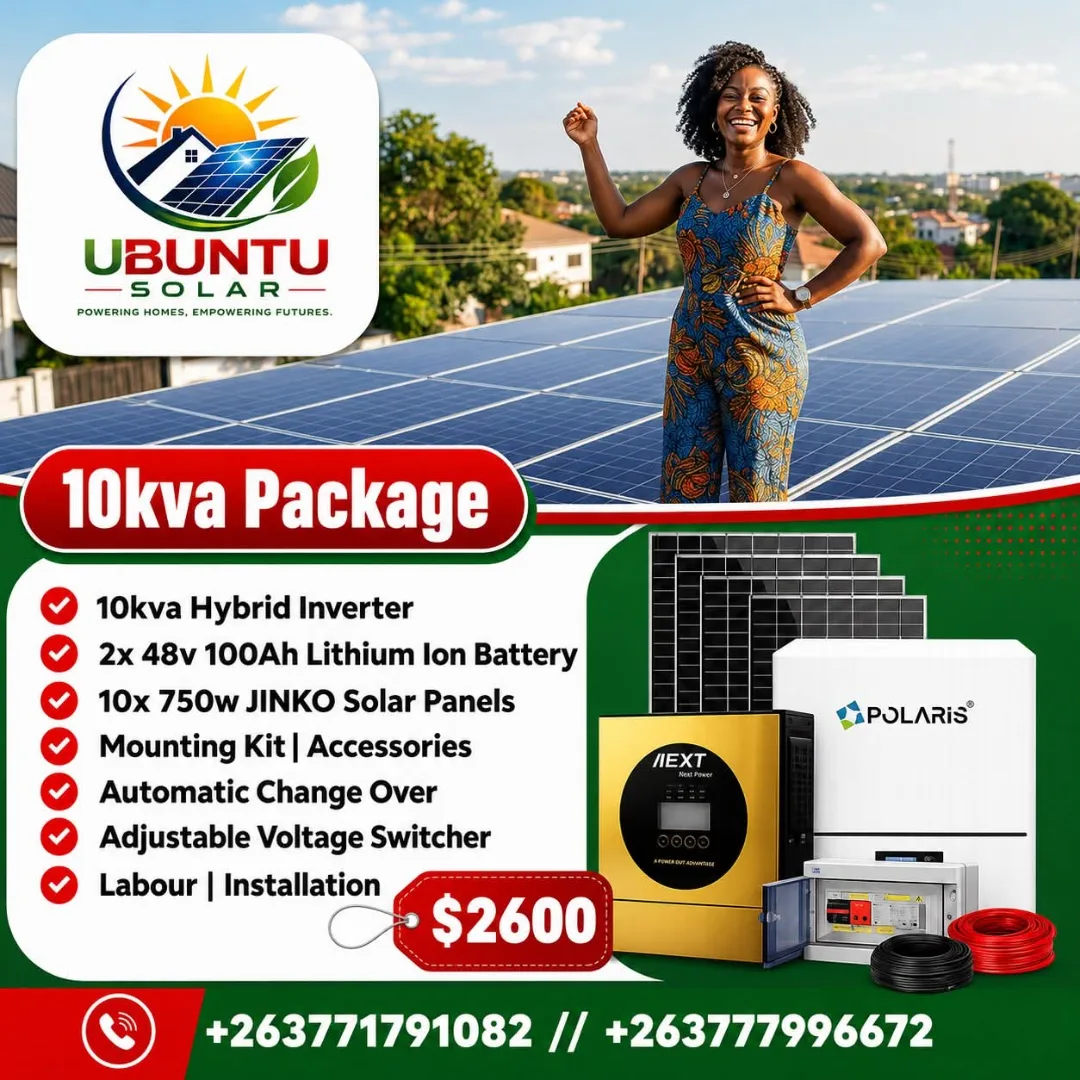 Ubuntu Solar 10kva Solar Package