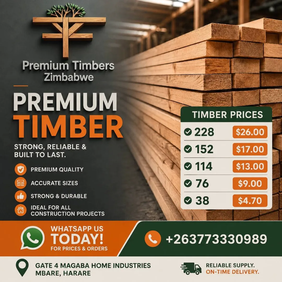 Premium Timber for Construction