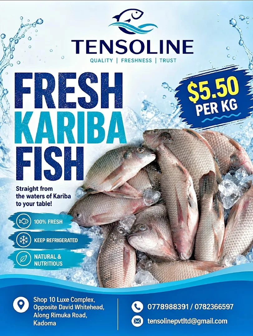 Fresh Kariba Fish by Tensoline